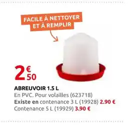 Rural Master Abreuvoir offre