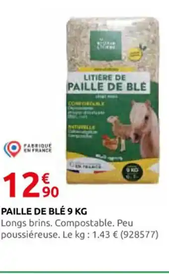 Rural Master Paille de blé offre