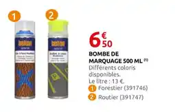 Rural Master Bombe de marquage offre
