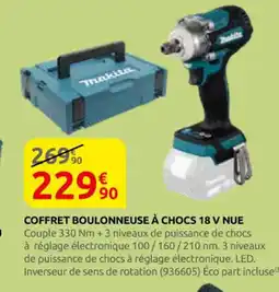Rural Master Coffret boulonneuse à chocs 18 v nue offre