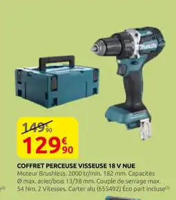 Rural Master Coffret perceuse visseuse 18 v nue offre