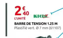 Rural Master Barre de tension offre
