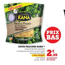 Maximarché RANA Pates fraiches offre