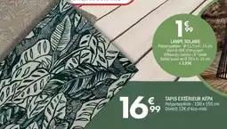 La Foir'Fouille Tapis extérieur képa offre