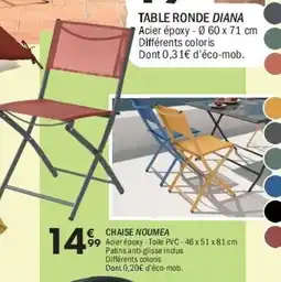 La Foir'Fouille Chaise noumea offre