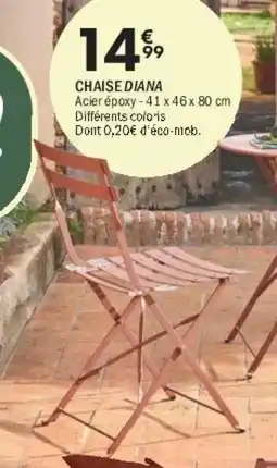 La Foir'Fouille Chaise diana offre