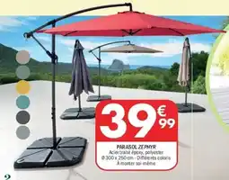 La Foir'Fouille Parasol zephyr offre