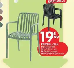 La Foir'Fouille Fauteuil celia offre