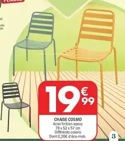 La Foir'Fouille Chaise cosmo offre