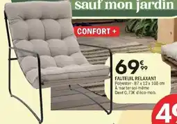 La Foir'Fouille Fauteuil relaxant offre