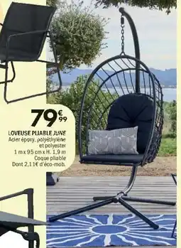 La Foir'Fouille Loveuse pliable june offre
