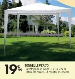 La Foir'Fouille Tonnelle pépito offre