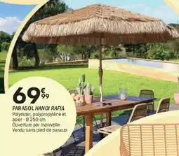 La Foir'Fouille Parasol hanoi rafia offre