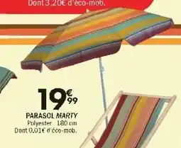 La Foir'Fouille Parasol marty offre