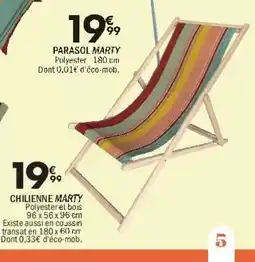 La Foir'Fouille Chilienne marty offre