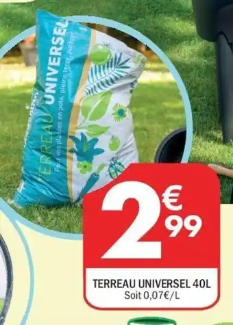 La Foir'Fouille Terreau universel offre