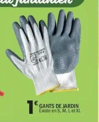 La Foir'Fouille Gants de jardin offre