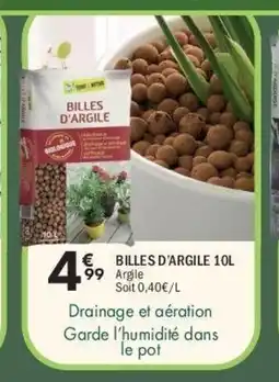 La Foir'Fouille Billes d'argile offre