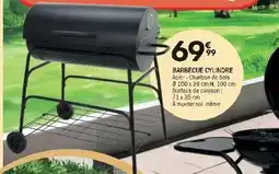La Foir'Fouille Barbecue cylindre offre