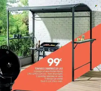 La Foir'Fouille Tonnelle barbecue leo offre
