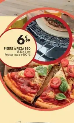 La Foir'Fouille Pierre à pizza bbq offre