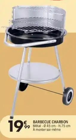 La Foir'Fouille Barbecue charbon offre