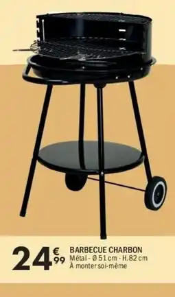 La Foir'Fouille Barbecue charbon offre