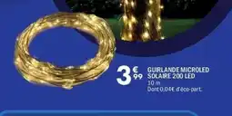 La Foir'Fouille Guirlande microled offre
