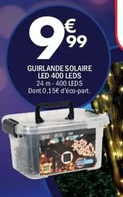 La Foir'Fouille Guirlande solaire offre