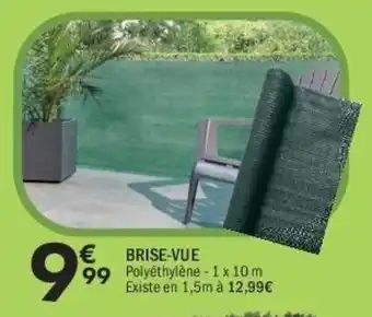 La Foir'Fouille Brise-vue offre