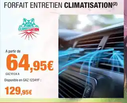Autobacs Climatisation offre