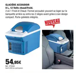 Autobacs Glacière accoudoir offre