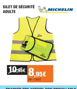 Autobacs Gilet de sécurité adulte offre