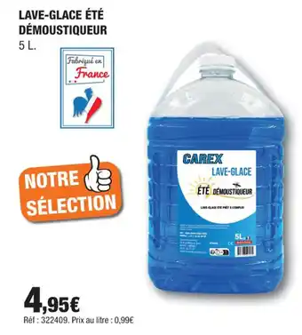 Autobacs Lave-glace été démoustiqueur offre