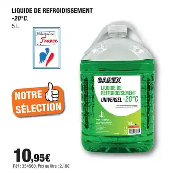 Autobacs Liquide de refroidissement -20°c. offre