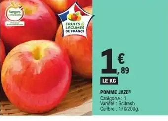 E.Leclerc Express Pomme jazz offre