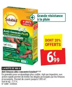 Gamm vert Anti-limaces ultra-concentré offre