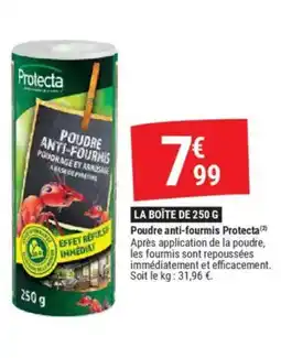 Gamm vert Poudre anti-fourmis offre