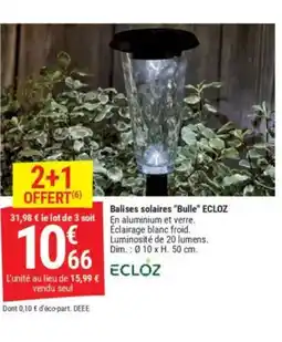 Gamm vert Balises solaires offre