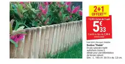 Gamm vert Bordure Pinede offre