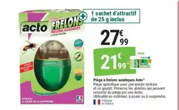 Gamm vert ACTO Piège à frelons asiatiques offre