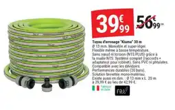 Gamm vert Tuyau d'arrosage Kiuma offre