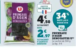 U Express Pruneaux d'agen offre