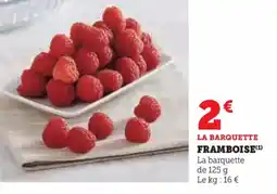 U Express Framboise offre