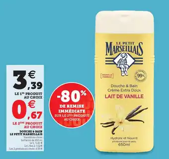 Super U Douche & Bain offre