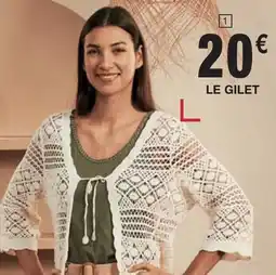 Cora Gilet offre