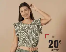 Cora Top offre