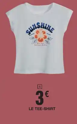 Cora Tee-shirt offre