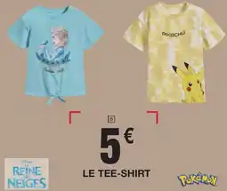 Cora Tee-shirt licence offre
