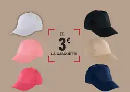 Cora Casquette offre